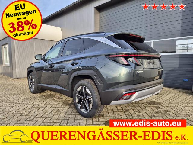 Hyundai TUCSON Trend 1.6 T-GDI 150PS Automatik TZ 2026 Teil-Leder Sitzheizung v+h Lenkradheizung Klimaautomatik Navi Touchscreen DAB+ Apple CarPlay + Android Auto PDC R&uuml;ckf.-Kamera Matrix-LED-Scheinw. 