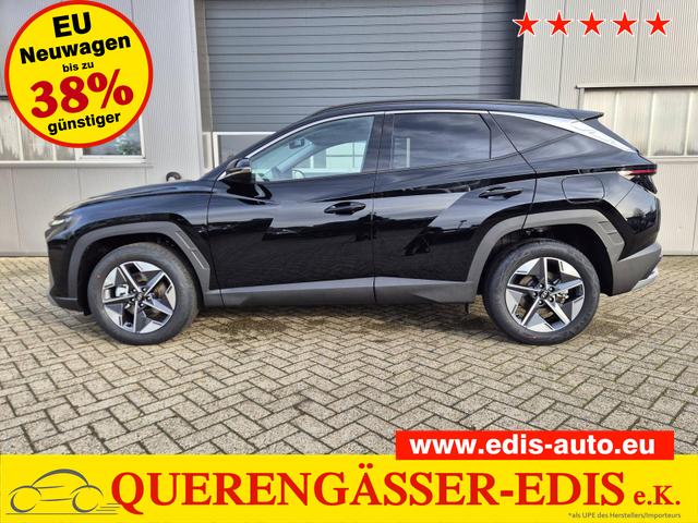 Hyundai TUCSON - Trend 1.6 T-GDI 150PS Automatik TZ 2026 Teil-Leder Sitzheizung v+h Lenkradheizung Klimaautomatik Navi Touchscreen DAB+ Apple CarPlay + Android Auto PDC R&uuml;ckf.-Kamera Matrix-LED-Scheinw.