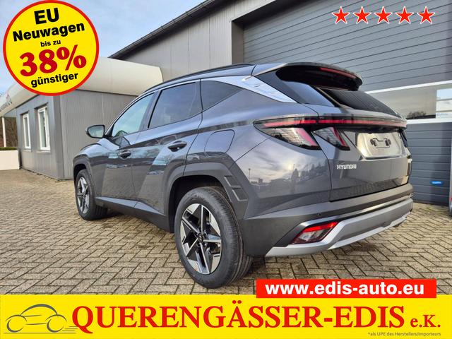 Hyundai TUCSON - Trend 1.6 T-GDI 150PS Automatik TZ 2026 Teil-Leder Sitzheizung v+h Lenkradheizung Klimaautomatik Navi Touchscreen DAB+ Apple CarPlay + Android Auto PDC R&uuml;ckf.-Kamera Matrix-LED-Scheinw.
