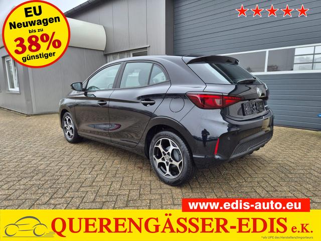 MG MG3 3 Comfort 1.5 116PS R&uuml;ckf.Kamera Parksensoren Multifunktionslenkrad Klima DAB+ Bluetooth Touchscreen Apple CarPlay Android Auto 16-LM 