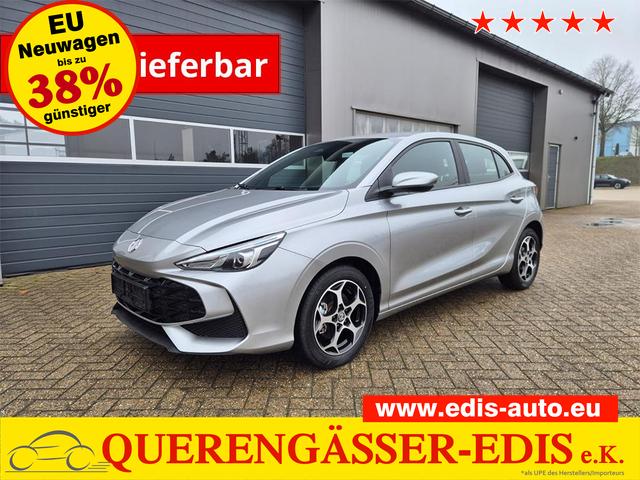 MG MG3 3 Comfort 1.5 116PS R&uuml;ckf.Kamera Parksensoren Multifunktionslenkrad Klima DAB+ Bluetooth Touchscreen Apple CarPlay Android Auto 16-LM 