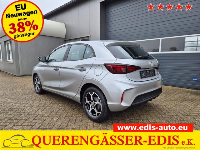 MG MG3 3 Comfort 1.5 116PS R&uuml;ckf.Kamera Parksensoren Multifunktionslenkrad Klima DAB+ Bluetooth Touchscreen Apple CarPlay Android Auto 16-LM 
