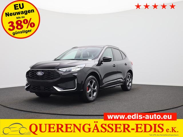 Ford Kuga ST-Line X 243PS PHEV Automatik Sitzheizung v+h Lenkradheizung Frontscheibe beheizb. Navi SYNC4 Apple CarPlay Android Auto Touchscreen PDC 4xKamera 2xKeyless B+O Sound 18"LM vollelektr. Reichweite 66KM 
