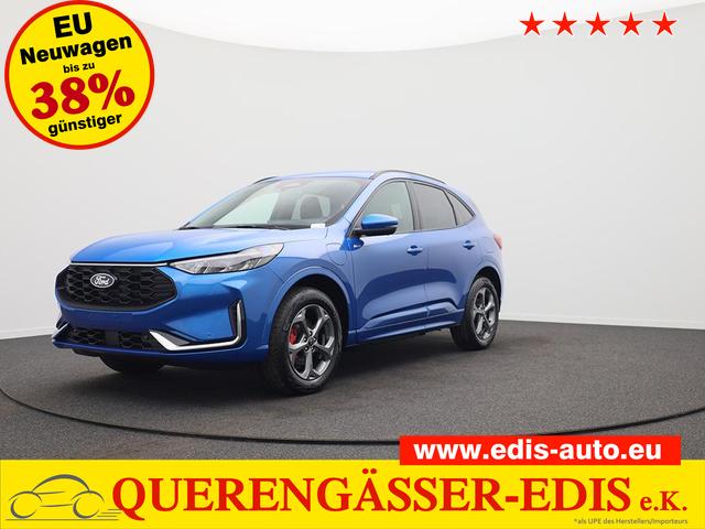 Ford Kuga ST-Line X 243PS PHEV Automatik Sitzheizung v+h Lenkradheizung Frontscheibe beheizb. Navi SYNC4 Apple CarPlay Android Auto Touchscreen PDC 4xKamera 2xKeyless B+O Sound 18"LM vollelektr. Reichweite 66KM 