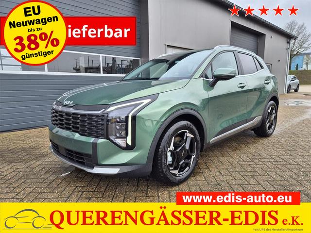 Kia Sportage Spirit 1.6 T-GDI 150PS DCT NEUES MODELL MY26 FACELIFT Teil-Leder 18"LM Sitzheizung v+h Lenkradheizung Klimaautomatik ACC Navi Bluetooth Touchscreen Apple CarPlay Android Auto PDC R&uuml;ckf.Kamera 2x Keyless 