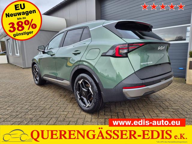 Kia Sportage Spirit 1.6 T-GDI 150PS DCT NEUES MODELL MY26 FACELIFT Teil-Leder 18"LM Sitzheizung v+h Lenkradheizung Klimaautomatik ACC Navi Bluetooth Touchscreen Apple CarPlay Android Auto PDC R&uuml;ckf.Kamera 2x Keyless 