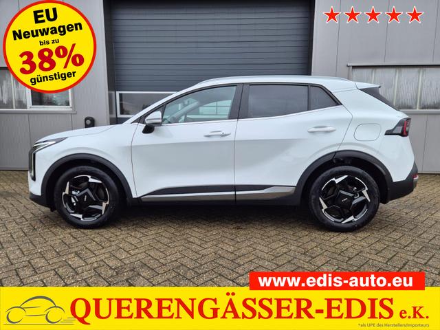 Kia Sportage Spirit 1.6 T-GDI 150PS DCT NEUES MODELL MY26 FACELIFT Teil-Leder 18"LM Sitzheizung v+h Lenkradheizung Klimaautomatik ACC Navi Bluetooth Touchscreen Apple CarPlay Android Auto PDC R&uuml;ckf.Kamera 2x Keyless 