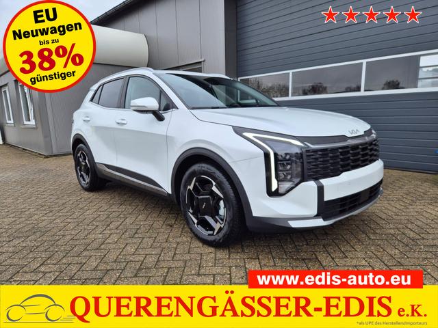 Kia Sportage Spirit 1.6 T-GDI 150PS DCT NEUES MODELL MY26 FACELIFT Teil-Leder 18"LM Sitzheizung v+h Lenkradheizung Klimaautomatik ACC Navi Bluetooth Touchscreen Apple CarPlay Android Auto PDC R&uuml;ckf.Kamera 2x Keyless 