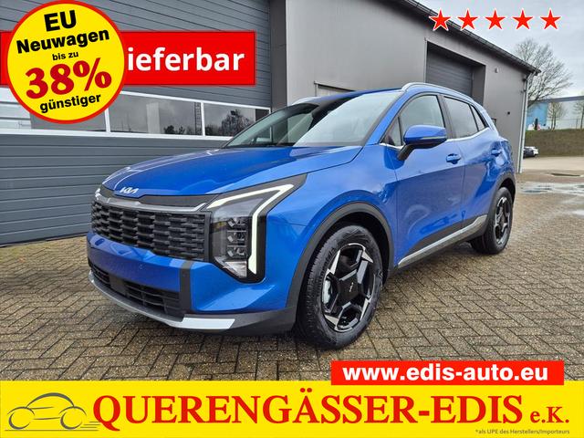 Kia Sportage Spirit 1.6 T-GDI 150PS DCT NEUES MODELL MY26 FACELIFT Teil-Leder 18"LM Sitzheizung v+h Lenkradheizung Klimaautomatik ACC Navi Bluetooth Touchscreen Apple CarPlay Android Auto PDC R&uuml;ckf.Kamera 2x Keyless 