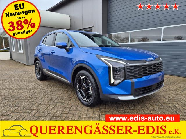 Kia Sportage Spirit 1.6 T-GDI 150PS DCT NEUES MODELL MY26 FACELIFT Teil-Leder 18"LM Sitzheizung v+h Lenkradheizung Klimaautomatik ACC Navi Bluetooth Touchscreen Apple CarPlay Android Auto PDC R&uuml;ckf.Kamera 2x Keyless 