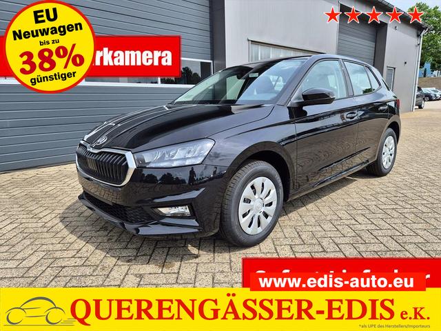 Skoda Fabia 1.0 TSI 115PS DSG Selection 5-t&uuml;rig R&uuml;ckf.Kamera Parksensoren Sitzheizung Multifunktionslenkrad Klima Skoda-Radio Bluetooth Touchscreen Tempomat Nebelsch. Apple CarPlay + Android Auto 