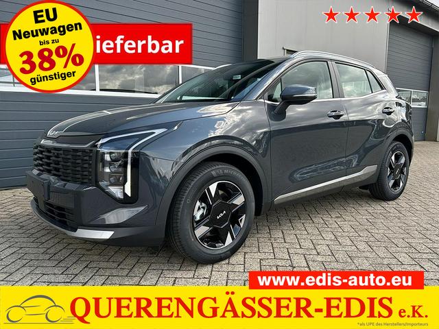Kia Sportage - Vision 1.6 T-GDi 150PS Automatik NEUES MODELL MY26 FACELIFT Sitzheizung Lenkradheizung Klimaautomatik Navi Bluetooth Touchscreen Apple CarPlay Android Auto PDC v+h 17"LM R&uuml;ckf.Kamera ACC 2x Keyless