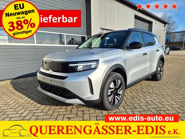 Opel Frontera GS 1.2 HEV 110PS Automatik Sitzheizung Lenkradheizung Frontscheibe beheizb. PDC v+h R&uuml;ckf.Kamera Navi Apple CarPlay Android Auto Touchscreen 17"LM 