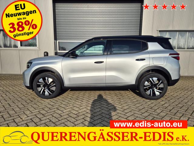 Opel Frontera GS 1.2 HEV 110PS Automatik Sitzheizung Lenkradheizung Frontscheibe beheizb. PDC v+h R&uuml;ckf.Kamera Navi Apple CarPlay Android Auto Touchscreen 17"LM 