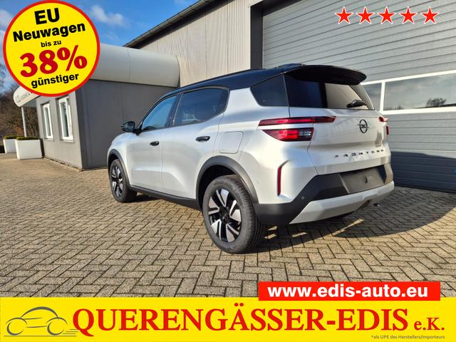 Opel Frontera GS 1.2 HEV 110PS Automatik Sitzheizung Lenkradheizung Frontscheibe beheizb. PDC v+h R&uuml;ckf.Kamera Navi Apple CarPlay Android Auto Touchscreen 17"LM 