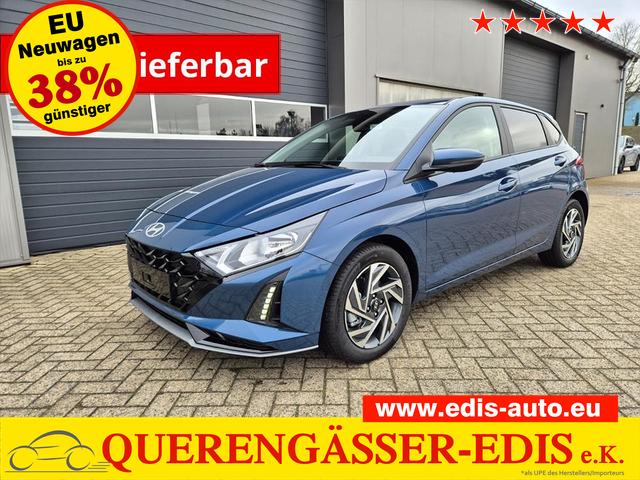 Hyundai i20 1.0 T-GDI 90PS Trend Automatik 5-t&uuml;rig Klimaautomatik Sitzheizung Lenkradheizung R&uuml;ckf.Kamera PDC Apple CarPlay Android Auto Tempomat Touchscreen 16"LM 