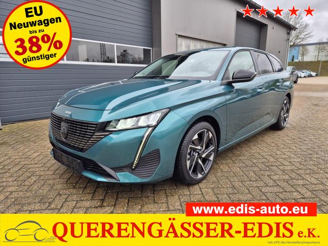 Peugeot 308 SW Allure 1.2 Hybrid 145PS Automatik LED-Scheinwerfer 10" HD-Touchscreen wireless Apple CarPlay + Android Auto Bluetooth 2x Keyless ACC R&uuml;ckf.Kamera PDC 17"LM 