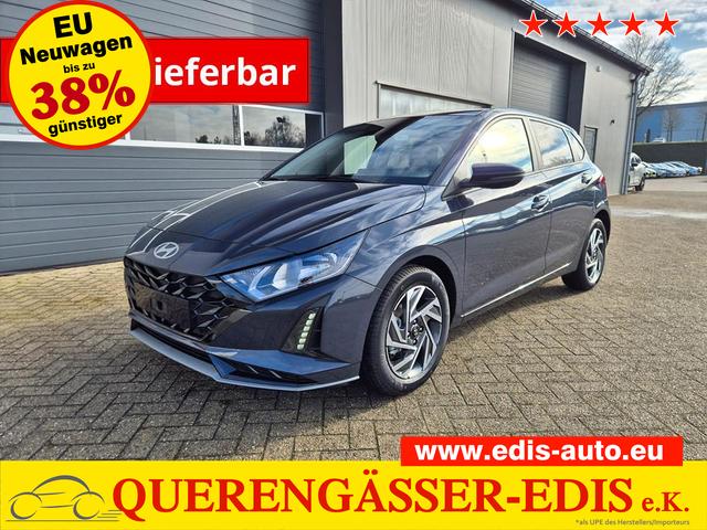 Hyundai i20 1.0 T-GDI 90PS Trend Automatik 5-t&uuml;rig Klimaautomatik Sitzheizung Lenkradheizung R&uuml;ckf.Kamera PDC Apple CarPlay Android Auto Tempomat Touchscreen 16"LM 