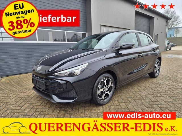 MG MG3 - 3 Comfort 1.5 116PS R&uuml;ckf.Kamera Parksensoren Multifunktionslenkrad Klima DAB+ Bluetooth Touchscreen Apple CarPlay Android Auto 16-LM