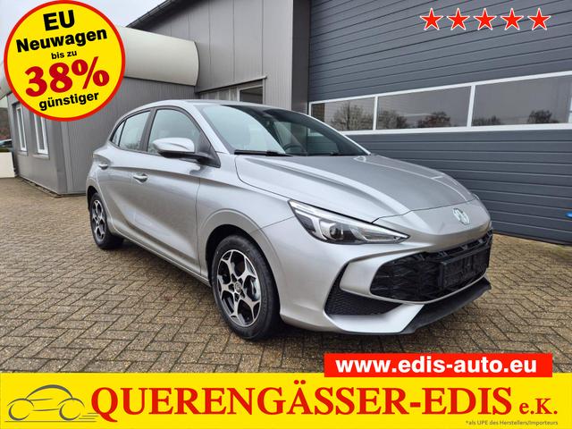 MG MG3 - 3 Comfort 1.5 116PS R&uuml;ckf.Kamera Parksensoren Multifunktionslenkrad Klima DAB+ Bluetooth Touchscreen Apple CarPlay Android Auto 16-LM