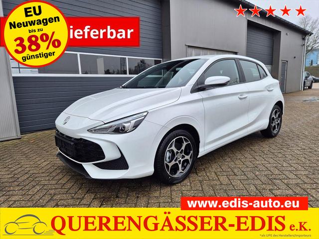 MG MG3 - 3 Comfort 1.5 116PS R&uuml;ckf.Kamera Parksensoren Multifunktionslenkrad Klima DAB+ Bluetooth Touchscreen Apple CarPlay Android Auto 16-LM