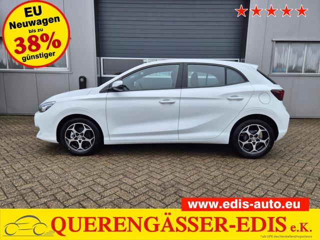 MG MG3 - 3 Comfort 1.5 116PS R&uuml;ckf.Kamera Parksensoren Multifunktionslenkrad Klima DAB+ Bluetooth Touchscreen Apple CarPlay Android Auto 16-LM