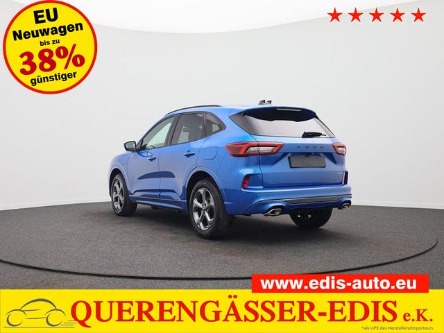 Ford Kuga - ST-Line X 243PS PHEV Automatik Sitzheizung v+h Lenkradheizung Frontscheibe beheizb. Navi SYNC4 Apple CarPlay Android Auto Touchscreen PDC 4xKamera 2xKeyless B+O Sound 18"LM vollelektr. Reichweite 66KM