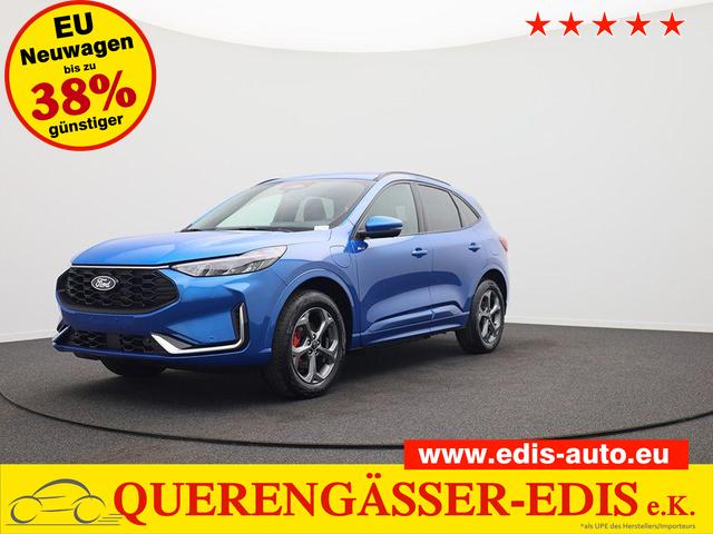 Ford Kuga - ST-Line X 243PS PHEV Automatik Sitzheizung v+h Lenkradheizung Frontscheibe beheizb. Navi SYNC4 Apple CarPlay Android Auto Touchscreen PDC 4xKamera 2xKeyless B+O Sound 18"LM vollelektr. Reichweite 66KM