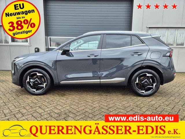 Kia Sportage - Spirit 1.6 T-GDI 150PS Automatik NEUES MODELL MY26 FACELIFT Teil-Leder 18"LM Sitzheizung v+h Lenkradheizung Klimaautomatik ACC Navi Bluetooth Touchscreen Apple CarPlay Android Auto PDC R&uuml;ckf.Kamera 2x Keyless