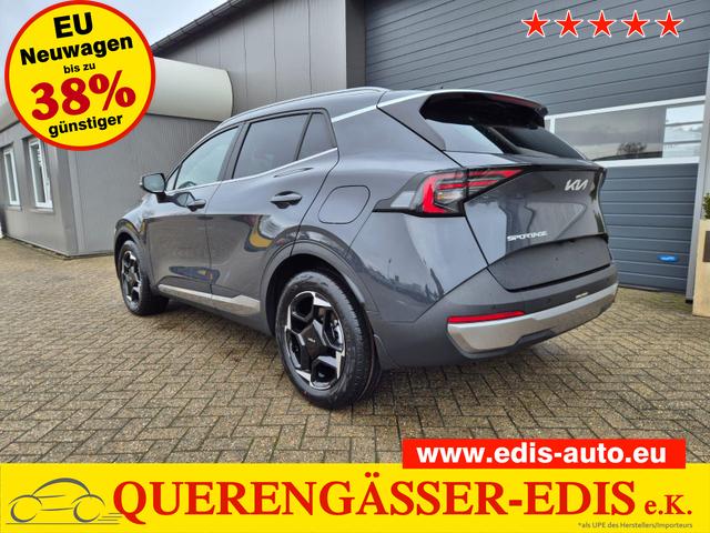 Kia Sportage - Spirit 1.6 T-GDI 150PS Automatik NEUES MODELL MY26 FACELIFT Teil-Leder 18"LM Sitzheizung v+h Lenkradheizung Klimaautomatik ACC Navi Bluetooth Touchscreen Apple CarPlay Android Auto PDC R&uuml;ckf.Kamera 2x Keyless