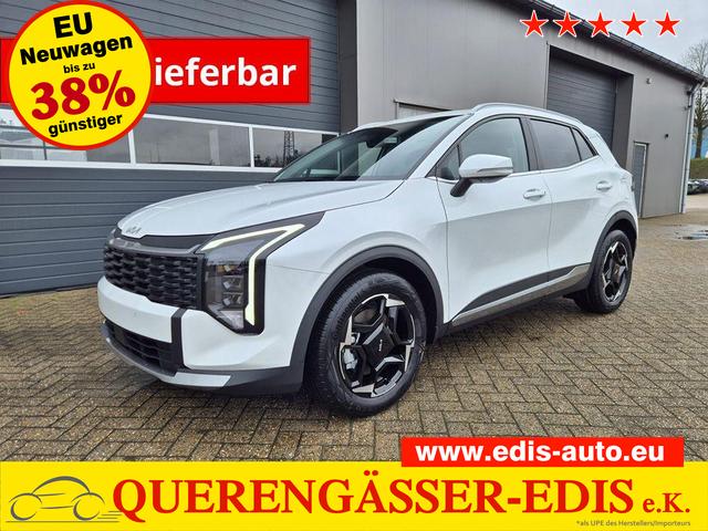 Kia Sportage - Spirit 1.6 T-GDI 150PS Automatik NEUES MODELL MY26 FACELIFT Teil-Leder 18"LM Sitzheizung v+h Lenkradheizung Klimaautomatik ACC Navi Bluetooth Touchscreen Apple CarPlay Android Auto PDC R&uuml;ckf.Kamera 2x Keyless