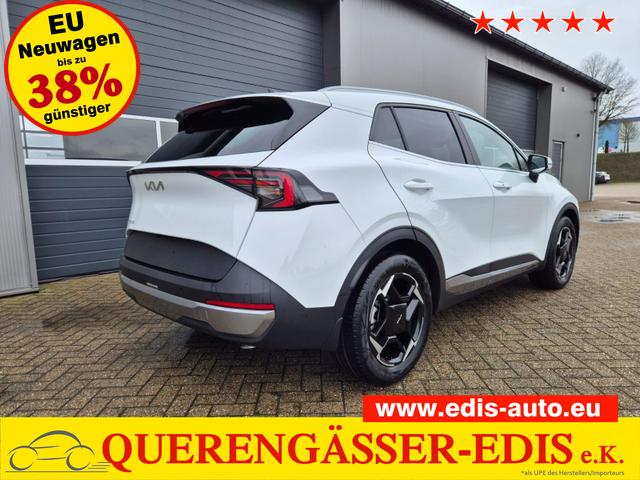 Kia Sportage - Spirit 1.6 T-GDI 150PS Automatik NEUES MODELL MY26 FACELIFT Teil-Leder 18"LM Sitzheizung v+h Lenkradheizung Klimaautomatik ACC Navi Bluetooth Touchscreen Apple CarPlay Android Auto PDC R&uuml;ckf.Kamera 2x Keyless