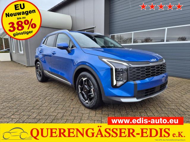 Kia Sportage - Spirit 1.6 T-GDI 150PS Automatik NEUES MODELL MY26 FACELIFT Teil-Leder 18"LM Sitzheizung v+h Lenkradheizung Klimaautomatik ACC Navi Bluetooth Touchscreen Apple CarPlay Android Auto PDC R&uuml;ckf.Kamera 2x Keyless