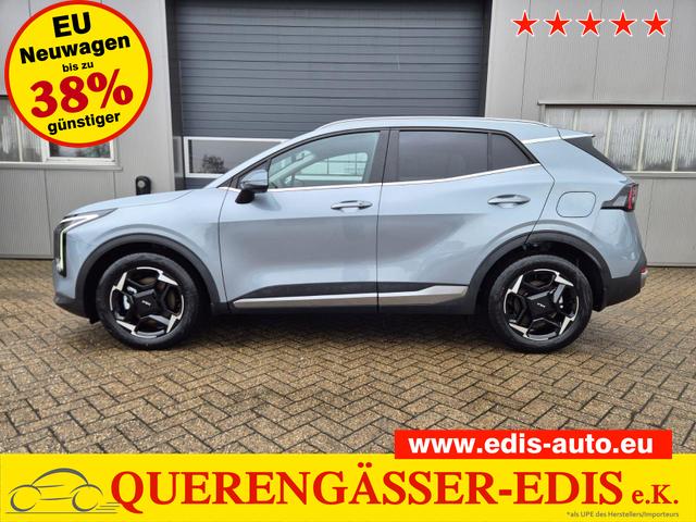 Kia Sportage - Spirit 1.6 T-GDI 150PS Automatik NEUES MODELL MY26 FACELIFT Teil-Leder 18"LM Sitzheizung v+h Lenkradheizung Klimaautomatik ACC Navi Bluetooth Touchscreen Apple CarPlay Android Auto PDC R&uuml;ckf.Kamera 2x Keyless