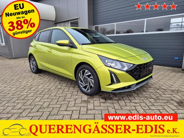 Hyundai i20 1.0 T-GDI 90PS Trend Automatik 5-t&uuml;rig Klimaautomatik Sitzheizung Lenkradheizung R&uuml;ckf.Kamera PDC Apple CarPlay Android Auto Tempomat Touchscreen 16"LM 