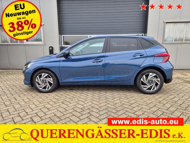 Hyundai i20 1.0 T-GDI 90PS Trend Automatik 5-t&uuml;rig Klimaautomatik Sitzheizung Lenkradheizung R&uuml;ckf.Kamera PDC Apple CarPlay Android Auto Tempomat Touchscreen 16"LM 