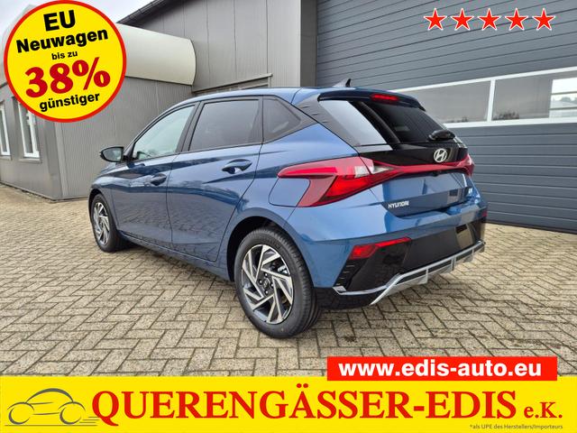 Hyundai i20 1.0 T-GDI 90PS Trend Automatik 5-t&uuml;rig Klimaautomatik Sitzheizung Lenkradheizung R&uuml;ckf.Kamera PDC Apple CarPlay Android Auto Tempomat Touchscreen 16"LM 