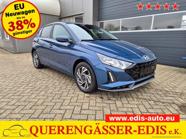 Hyundai i20 1.0 T-GDI 90PS Trend Automatik 5-t&uuml;rig Klimaautomatik Sitzheizung Lenkradheizung R&uuml;ckf.Kamera PDC Apple CarPlay Android Auto Tempomat Touchscreen 16"LM 