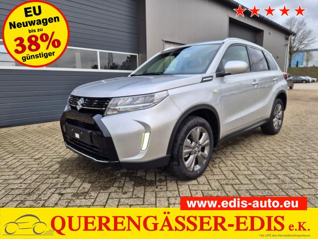 Suzuki Vitara Comfort 110PS MHEV 4x4 ALLGRIP 1.4 Boosterjet Allrad Navi Klimaautomatik Sitzheizung ACC PDC R&uuml;ckf.Kamera Suzuki-Radio Apple CarPlay Android Auto Touchscreen 2xKeyless 17-LM 