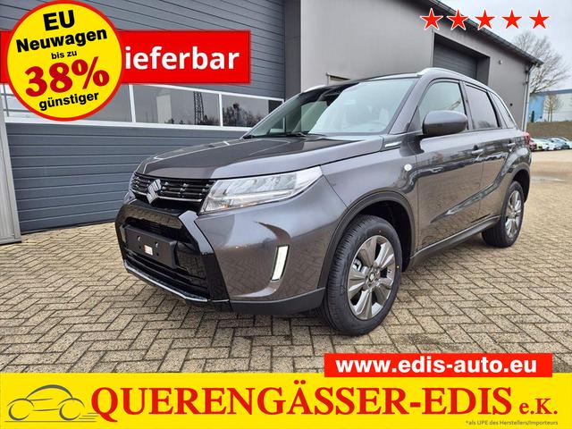 Suzuki Vitara Comfort 110PS Automatik MHEV 1.4 Boosterjet Klimaautomatik Sitzheizung Navi ACC PDC R&uuml;ckf.Kamera Suzuki-Radio Apple CarPlay Android Auto Touchscreen 2xKeyless 17-LM 