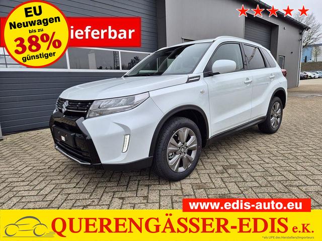Suzuki Vitara Comfort 110PS Automatik MHEV 1.4 Boosterjet Klimaautomatik Sitzheizung Navi ACC PDC R&uuml;ckf.Kamera Suzuki-Radio Apple CarPlay Android Auto Touchscreen 2xKeyless 17-LM 