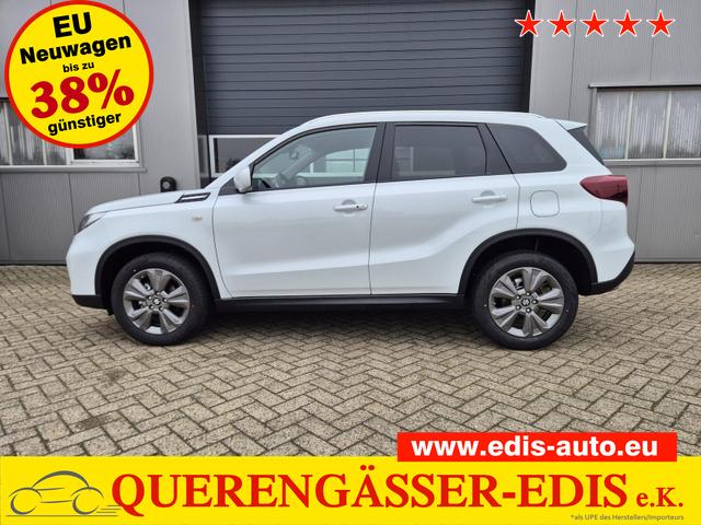 Suzuki Vitara - Comfort 110PS Automatik MHEV 1.4 Boosterjet Klimaautomatik Sitzheizung Navi ACC PDC R&uuml;ckf.Kamera Suzuki-Radio Apple CarPlay Android Auto Touchscreen 2xKeyless 17-LM