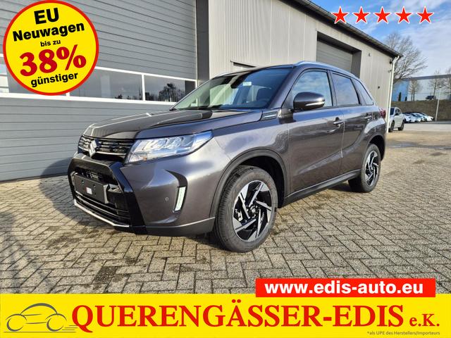 Suzuki Vitara Comfort+ 110PS Automatik MHEV 1.4 Boosterjet Teilleder Navi Klimaautomatik Sitzheizung ACC PDC v+h R&uuml;ckf.Kamera Suzuki-Radio Apple CarPlay Android Auto Touchscreen 2xKeyless 17-LM 
