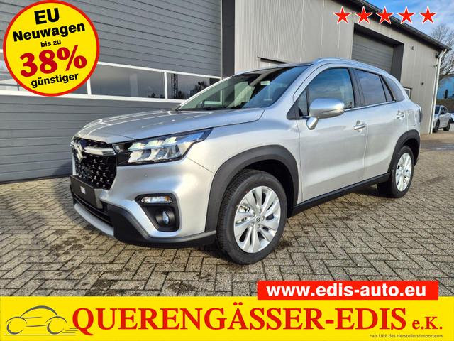 Suzuki S-Cross - Comfort 110PS MHEV 4x4 ALLGRIP 1.4 Boosterjet Navi Klimaautomatik Sitzheizung ACC PDC v+h R&uuml;ckf.Kamera Suzuki-Radio Apple CarPlay Android Auto Touchscreen 2xKeyless 17-LM