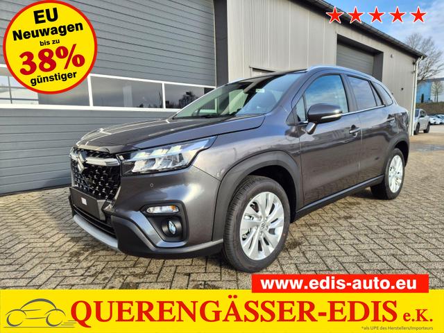 Suzuki S-Cross - Comfort 110PS MHEV 4x4 ALLGRIP 1.4 Boosterjet Navi Klimaautomatik Sitzheizung ACC PDC v+h R&uuml;ckf.Kamera Suzuki-Radio Apple CarPlay Android Auto Touchscreen 2xKeyless 17-LM
