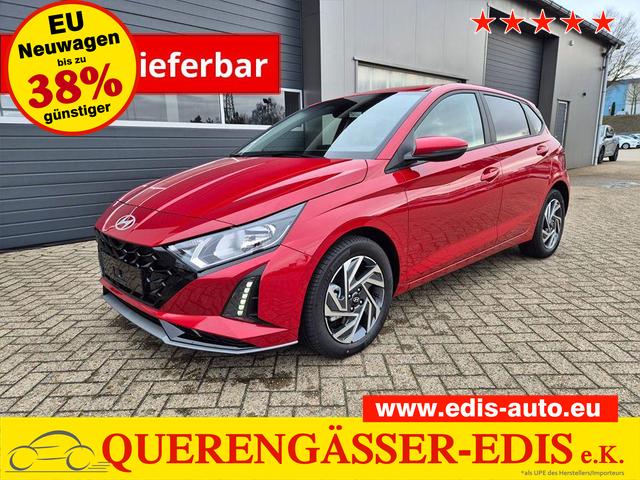 Hyundai i20 1.0 T-GDI 90PS Trend Automatik 5-t&uuml;rig Klimaautomatik Sitzheizung Lenkradheizung R&uuml;ckf.Kamera PDC Apple CarPlay Android Auto Tempomat Touchscreen 16"LM 