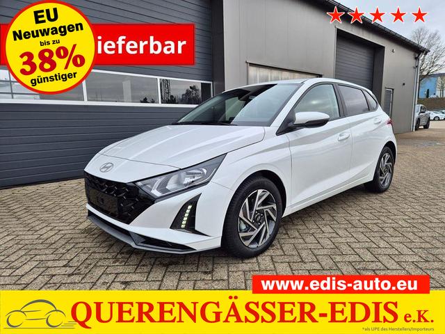 Hyundai i20 1.0 T-GDI 90PS Trend Automatik 5-t&uuml;rig Klimaautomatik Sitzheizung Lenkradheizung R&uuml;ckf.Kamera PDC Apple CarPlay Android Auto Tempomat Touchscreen 16"LM 