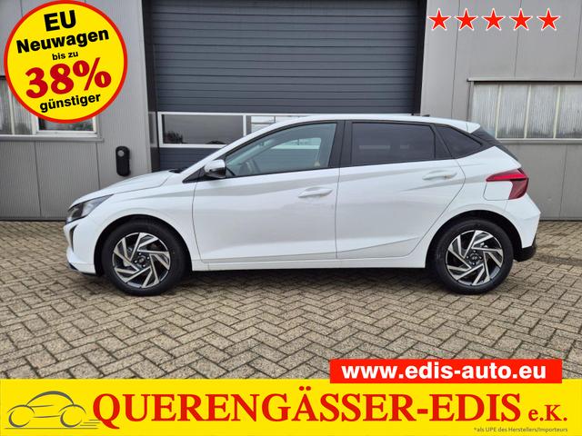 Hyundai i20 1.0 T-GDI 90PS Trend Automatik 5-t&uuml;rig Klimaautomatik Sitzheizung Lenkradheizung R&uuml;ckf.Kamera PDC Apple CarPlay Android Auto Tempomat Touchscreen 16"LM 