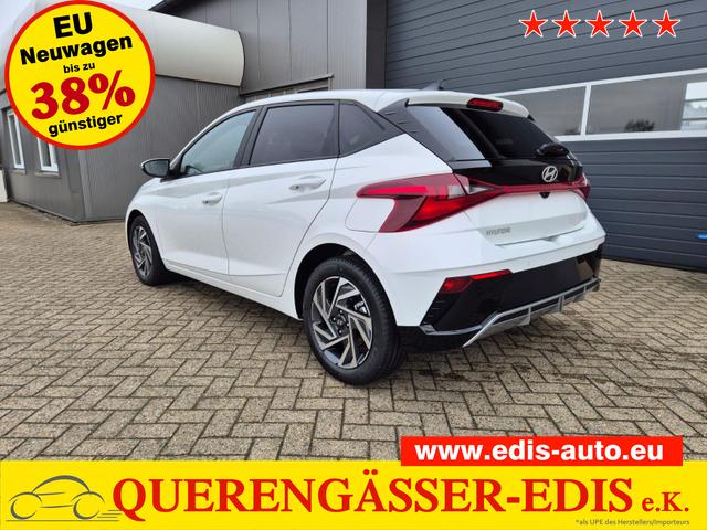 Hyundai i20 1.0 T-GDI 90PS Trend Automatik 5-t&uuml;rig Klimaautomatik Sitzheizung Lenkradheizung R&uuml;ckf.Kamera PDC Apple CarPlay Android Auto Tempomat Touchscreen 16"LM 