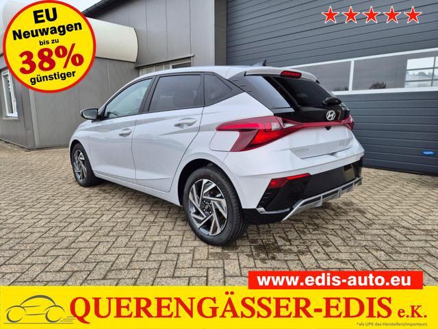 Hyundai i20 1.0 T-GDI 90PS Trend Automatik 5-t&uuml;rig Klimaautomatik Sitzheizung Lenkradheizung R&uuml;ckf.Kamera PDC Apple CarPlay Android Auto Tempomat Touchscreen 16"LM 